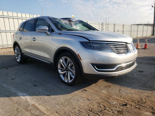 2017 lincoln mkx