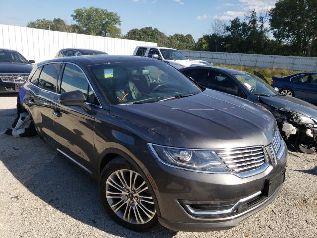 2017 lincoln mkx reserv