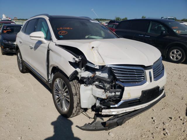2016 lincoln mkx reserv