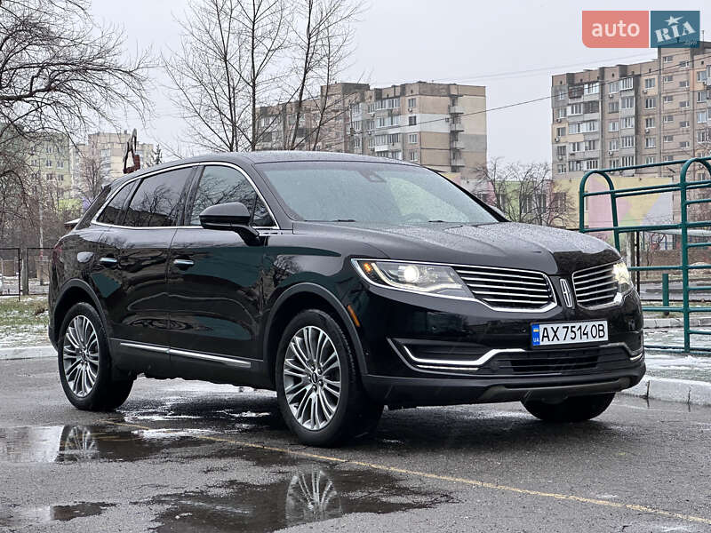 2017 lincoln mkx