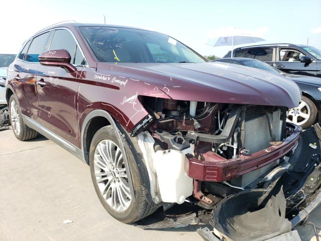 2017 lincoln mkx reserv
