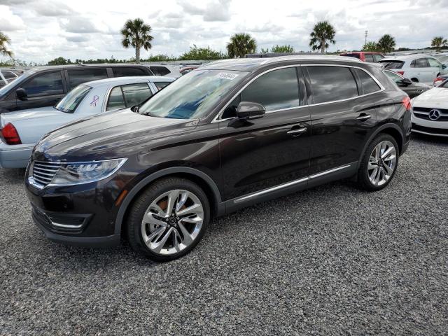 2017 lincoln mkx black