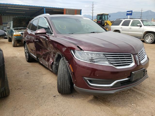 2018 lincoln mkx black