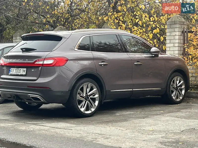 2015 lincoln mkx