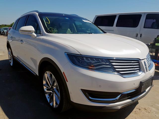 2018 lincoln mkx black