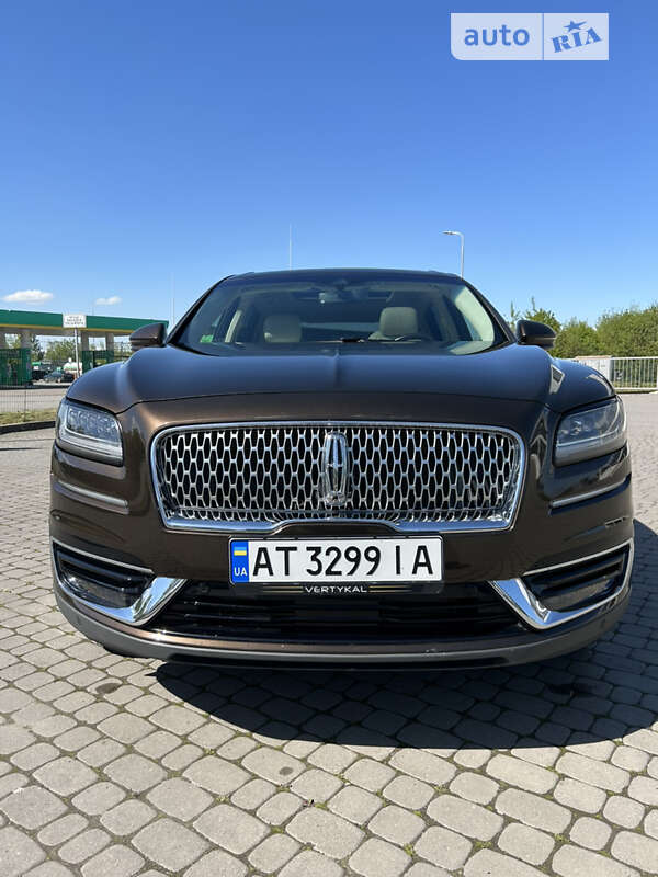 2018 lincoln nautilus