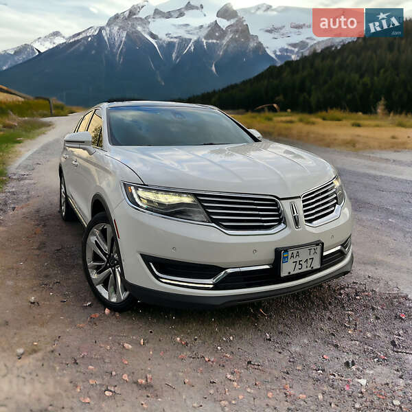 2017 lincoln mkx