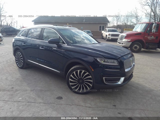 2019 lincoln nautilus