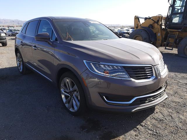2016 lincoln mkx black