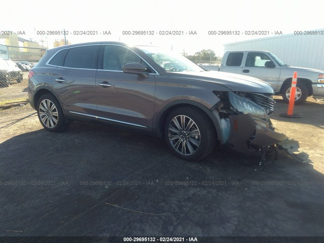 2016 lincoln mkx