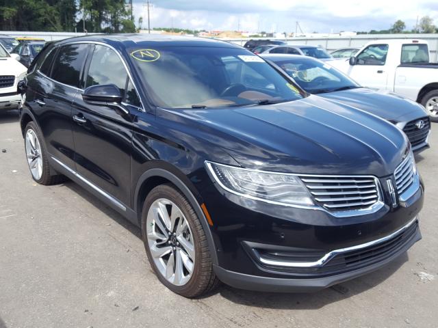 2016 lincoln mkx black