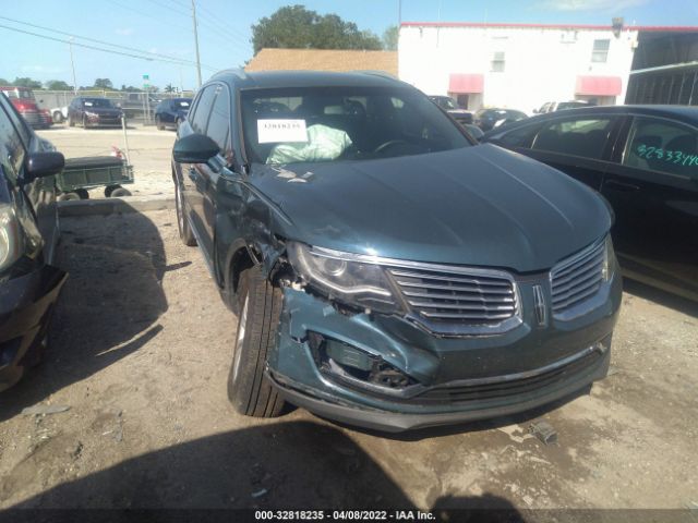 2016 lincoln mkx