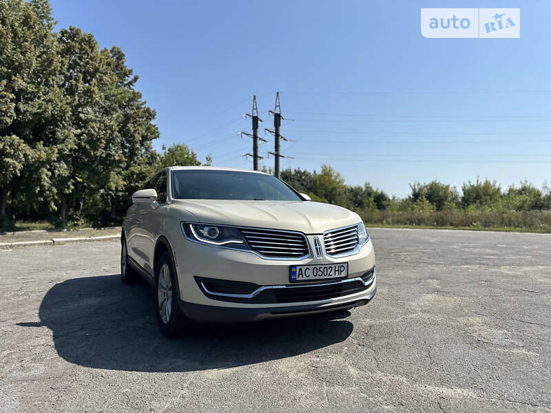 2015 lincoln mkx