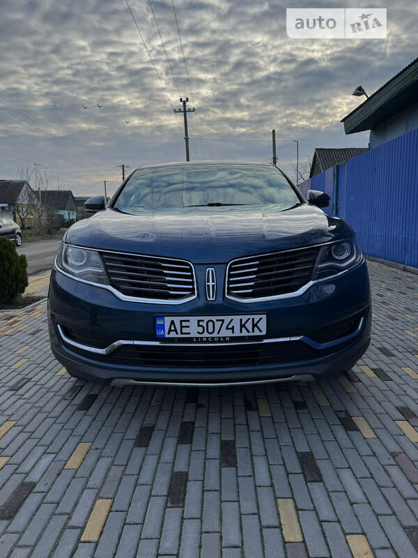 2015 lincoln mkx