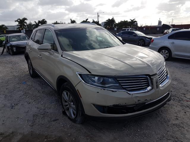 2016 lincoln mkx premie