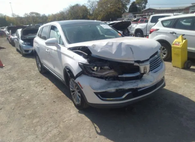 2016 lincoln mkx