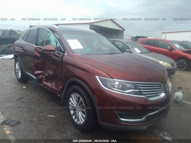 2016 lincoln mkx
