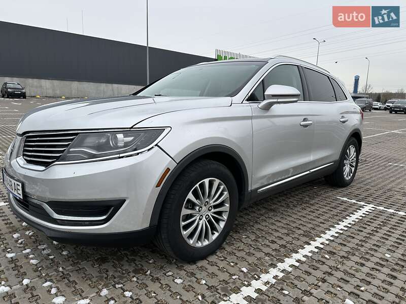 2015 lincoln mkx