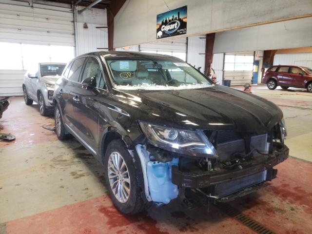 2016 lincoln mkx