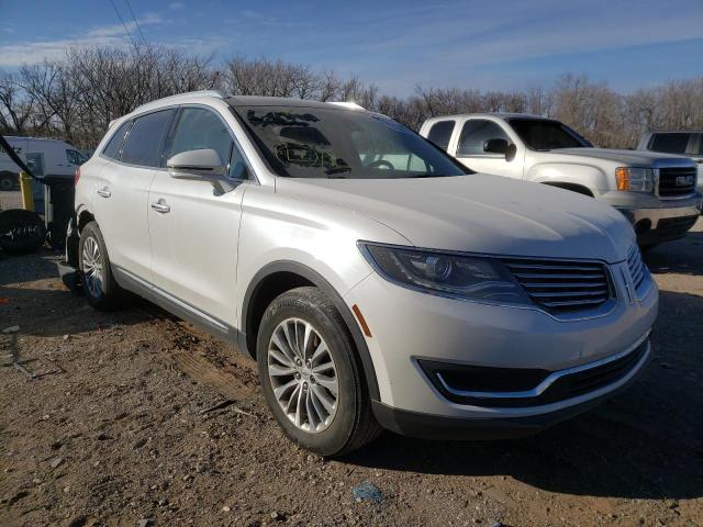 2016 lincoln mkx select