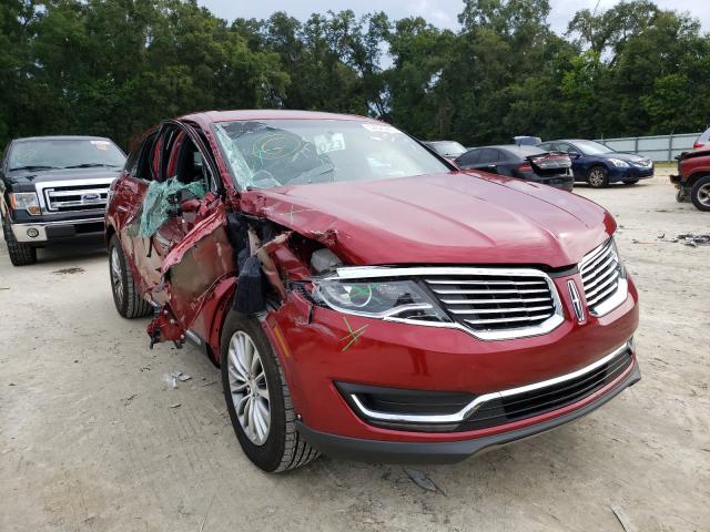 2016 lincoln mkx select