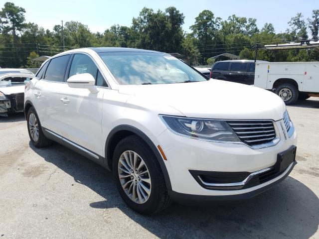 2016 lincoln mkx select
