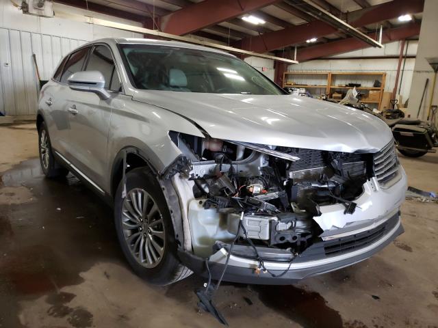 2016 lincoln mkx select