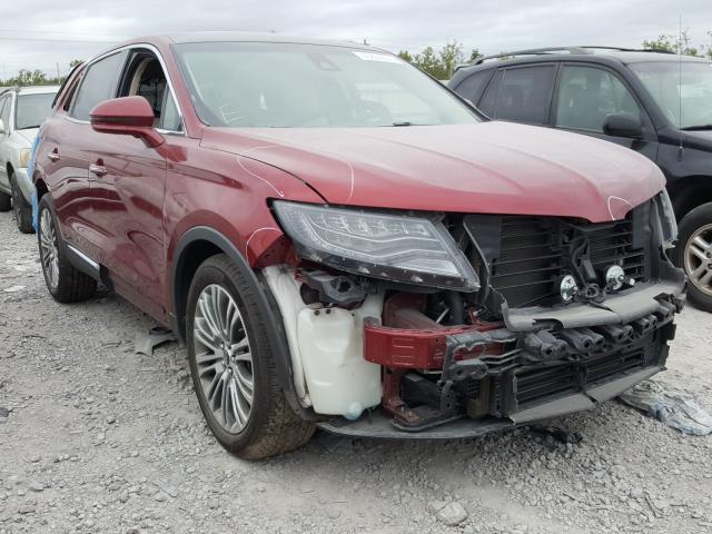 2015 lincoln mkx