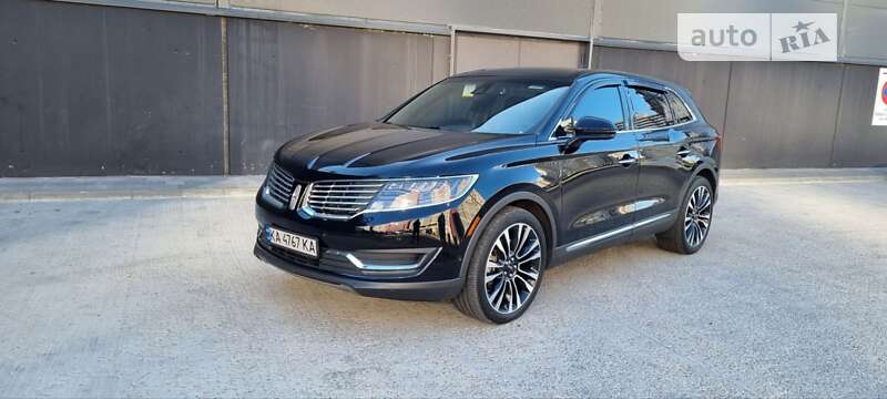 2015 lincoln mkx