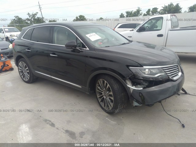 2016 lincoln mkx