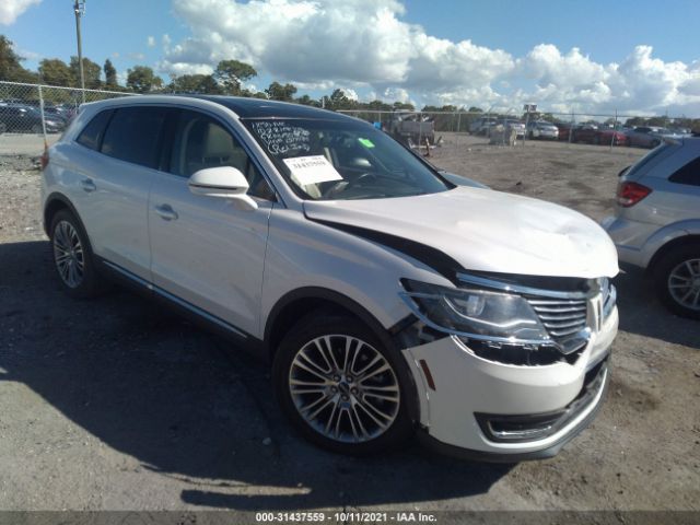2015 lincoln mkx