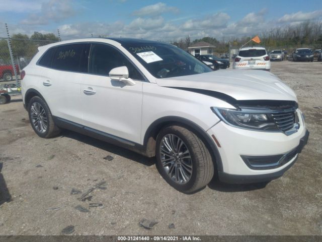 2015 lincoln mkx