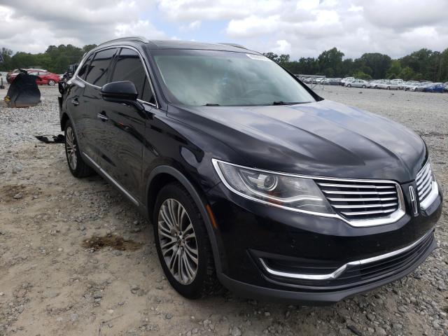2016 lincoln mkx reserv