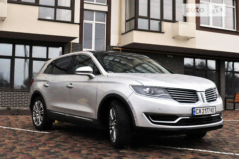 2016 lincoln mkx