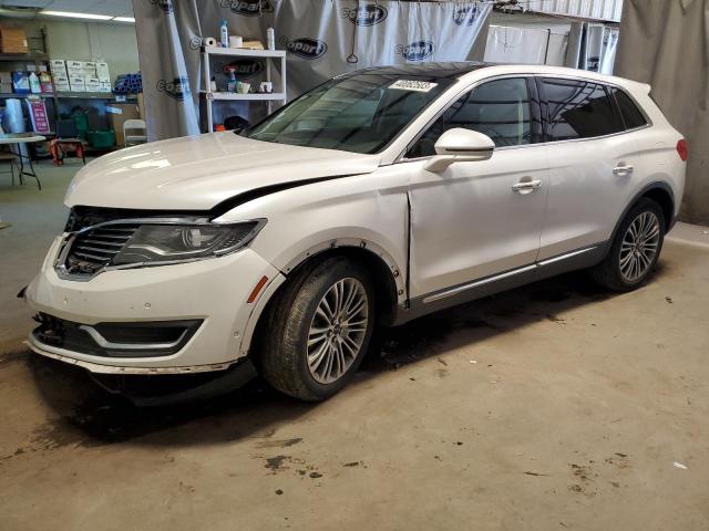 2016 lincoln mkx