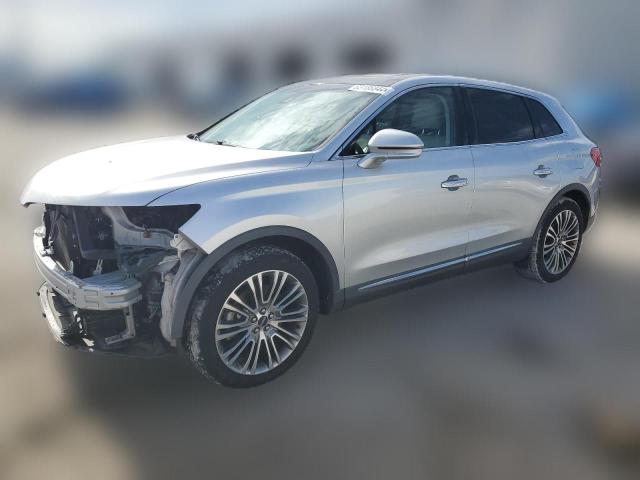 2015 lincoln mkx