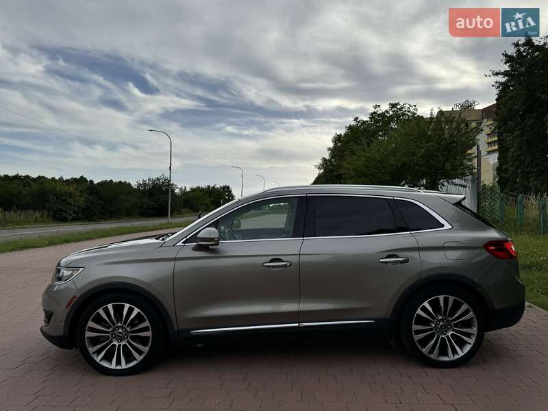 2016 lincoln mkx