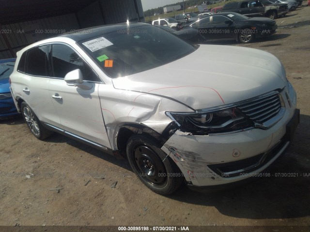 2015 lincoln mkx