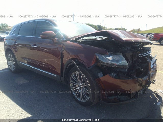 2016 lincoln mkx