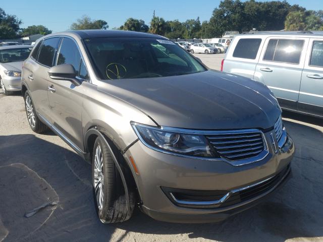 2016 lincoln mkx reserv