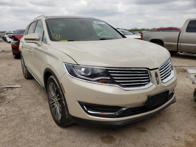 2016 lincoln mkx reserv