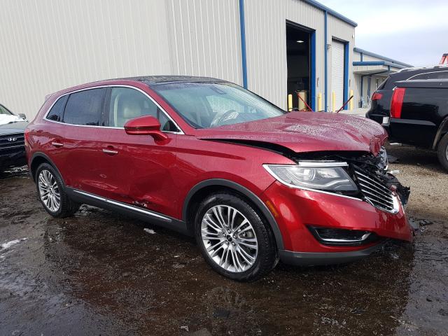 2015 lincoln mkx reserv