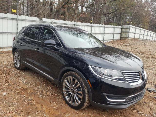 2016 lincoln mkx reserv