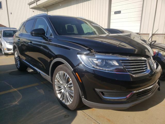 2016 lincoln mkx reserv