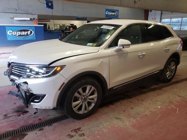 2016 lincoln mkx premie