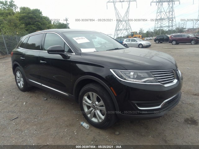 2016 lincoln mkx
