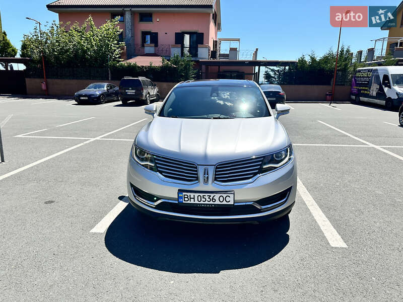 2015 lincoln mkx