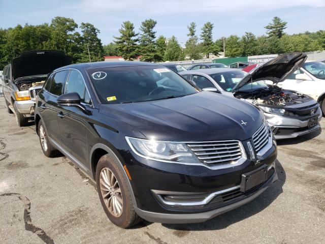 2016 lincoln mkx select
