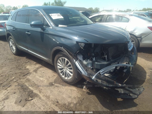 2015 lincoln mkx