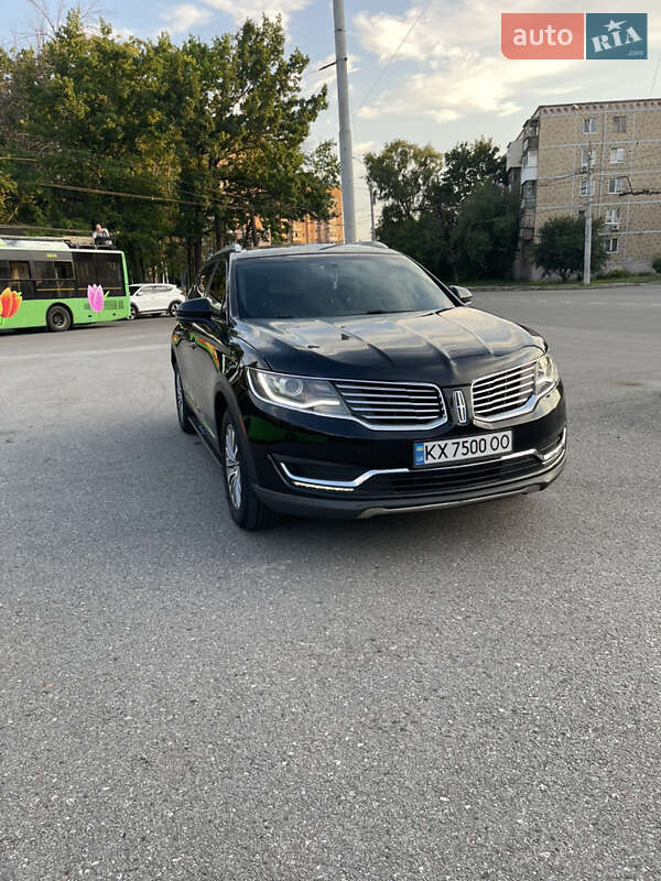 2016 lincoln mkx